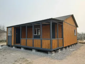 Дачные домики-самый широкий ассортимент наружных отделок в украине.