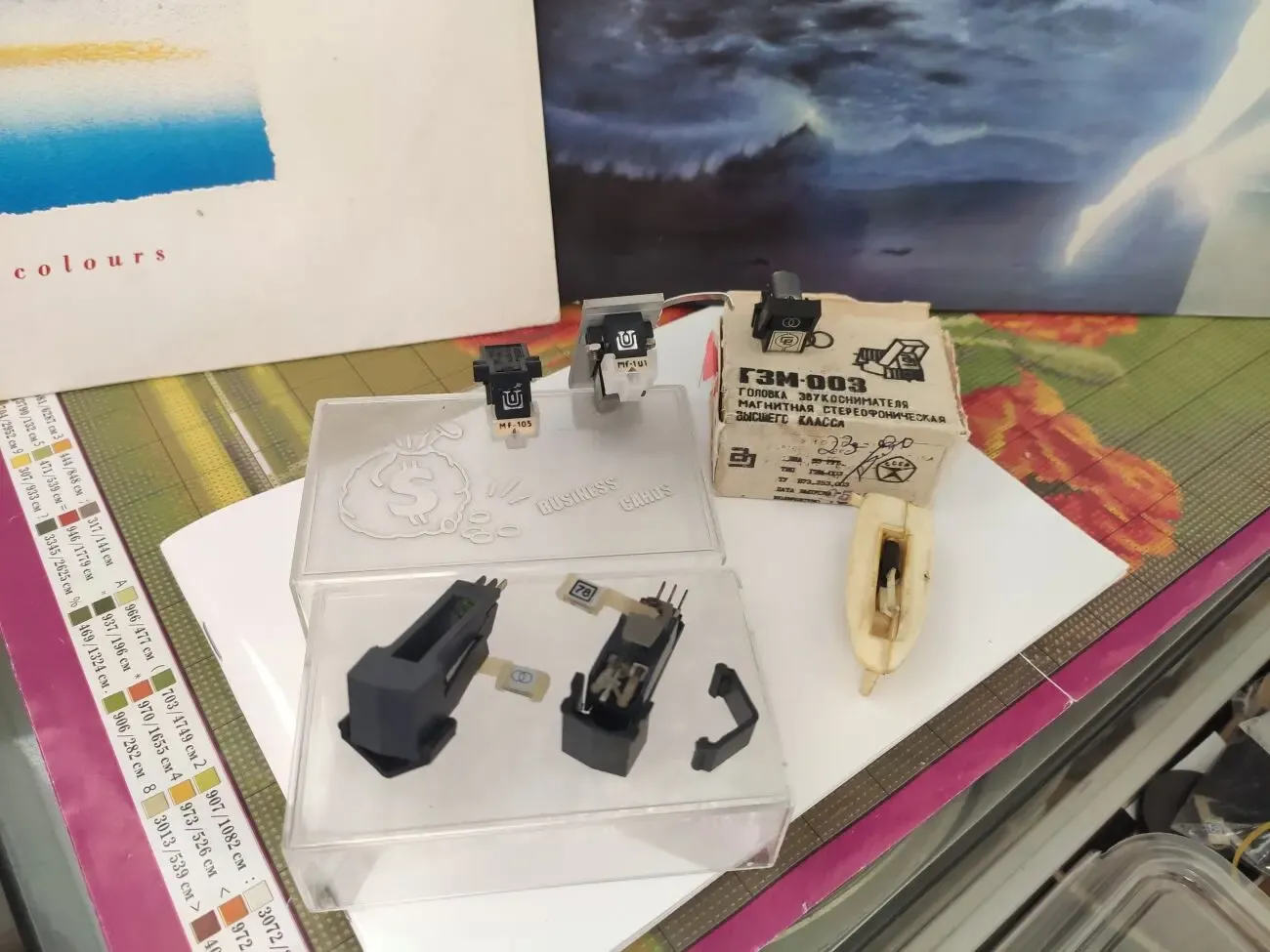 Голки, головки для стерео програвачів вінілу, електрофонів та радіол 10