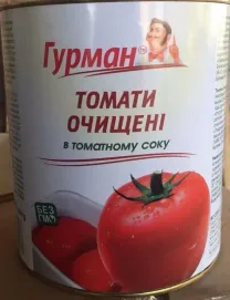 Томаты в т/с в жести банке, 2600 гр