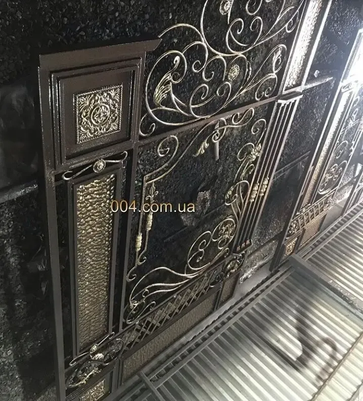 Кованые ворота. 10