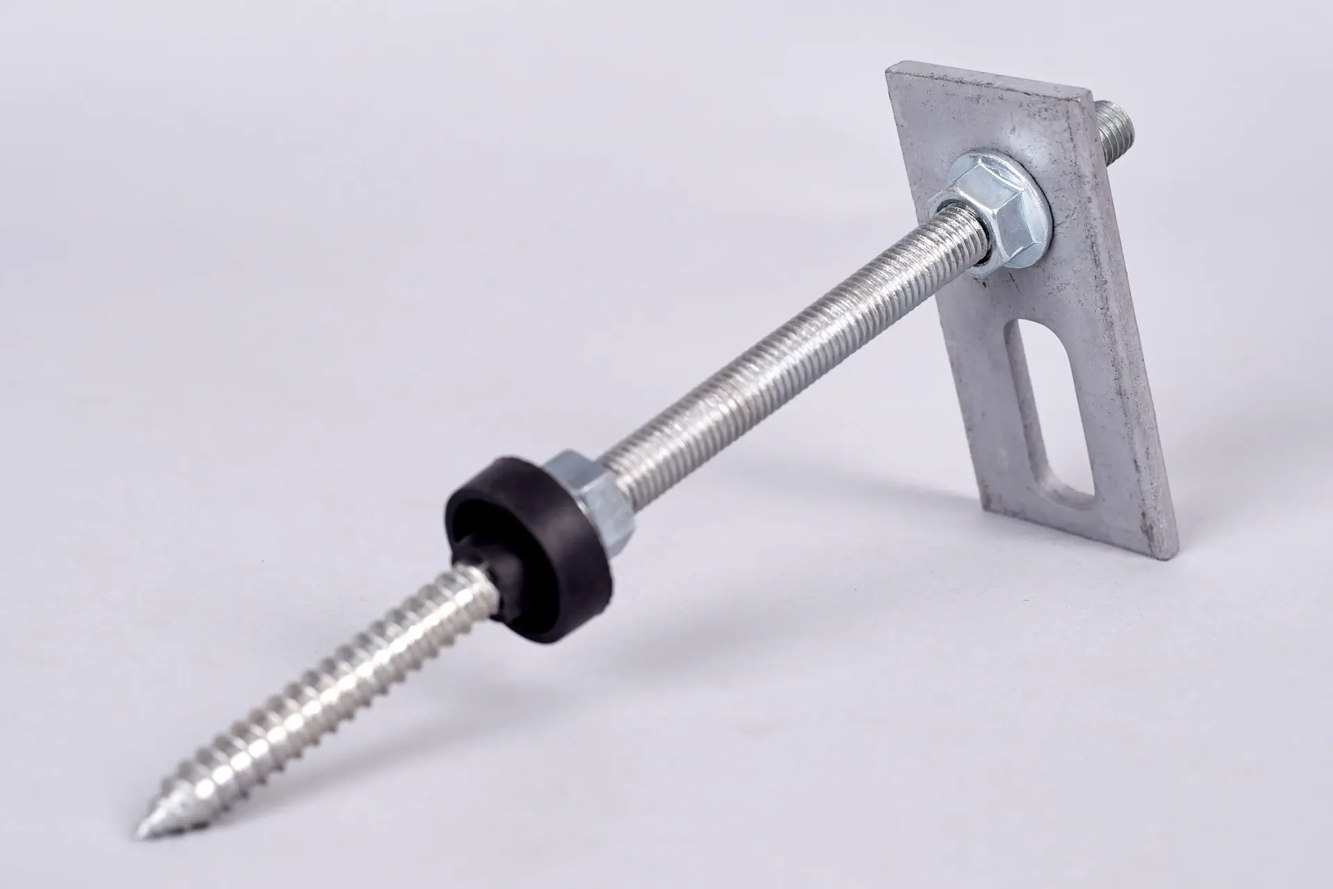 Профиль монтажный оцинкованный для крепления солнечных панелей 5