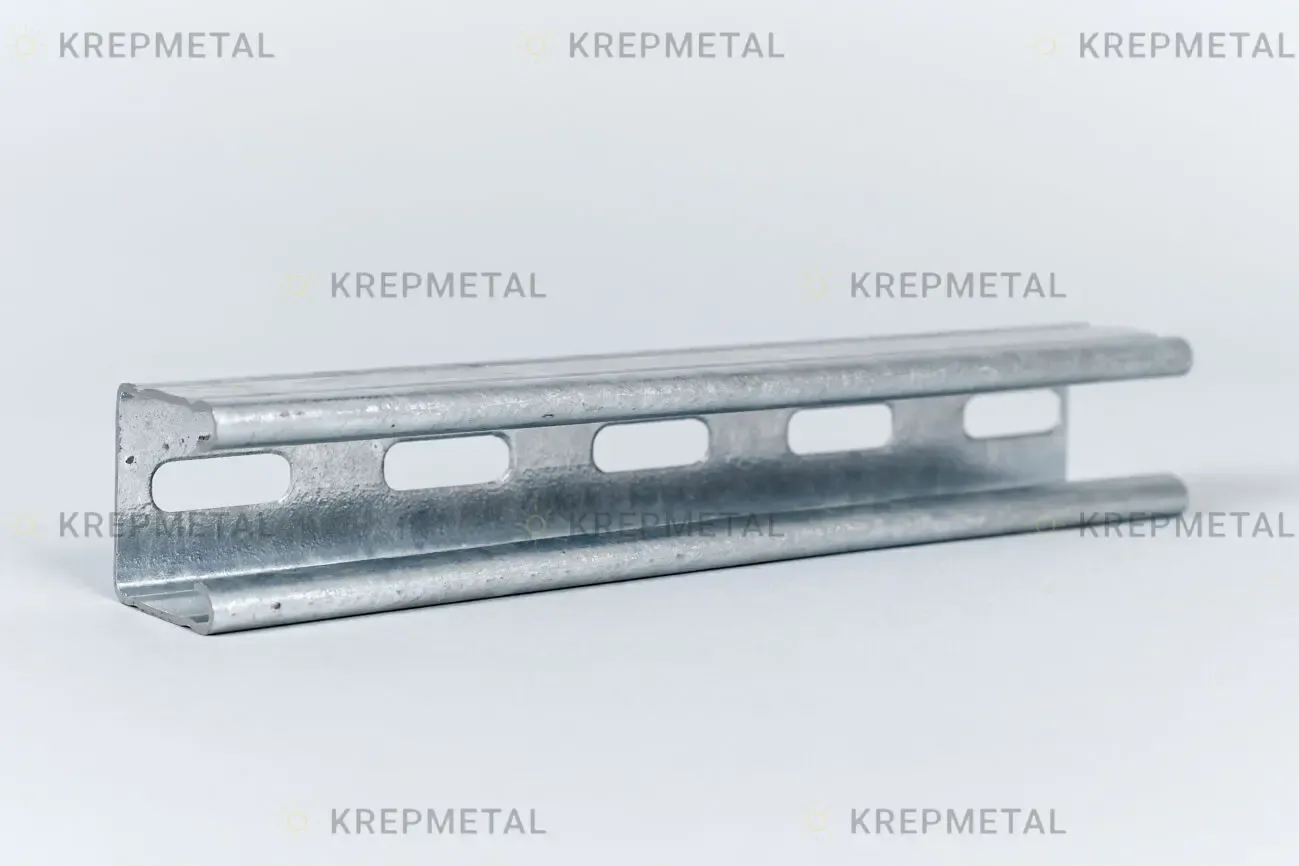 Профиль монтажный оцинкованный для крепления солнечных панелей 3