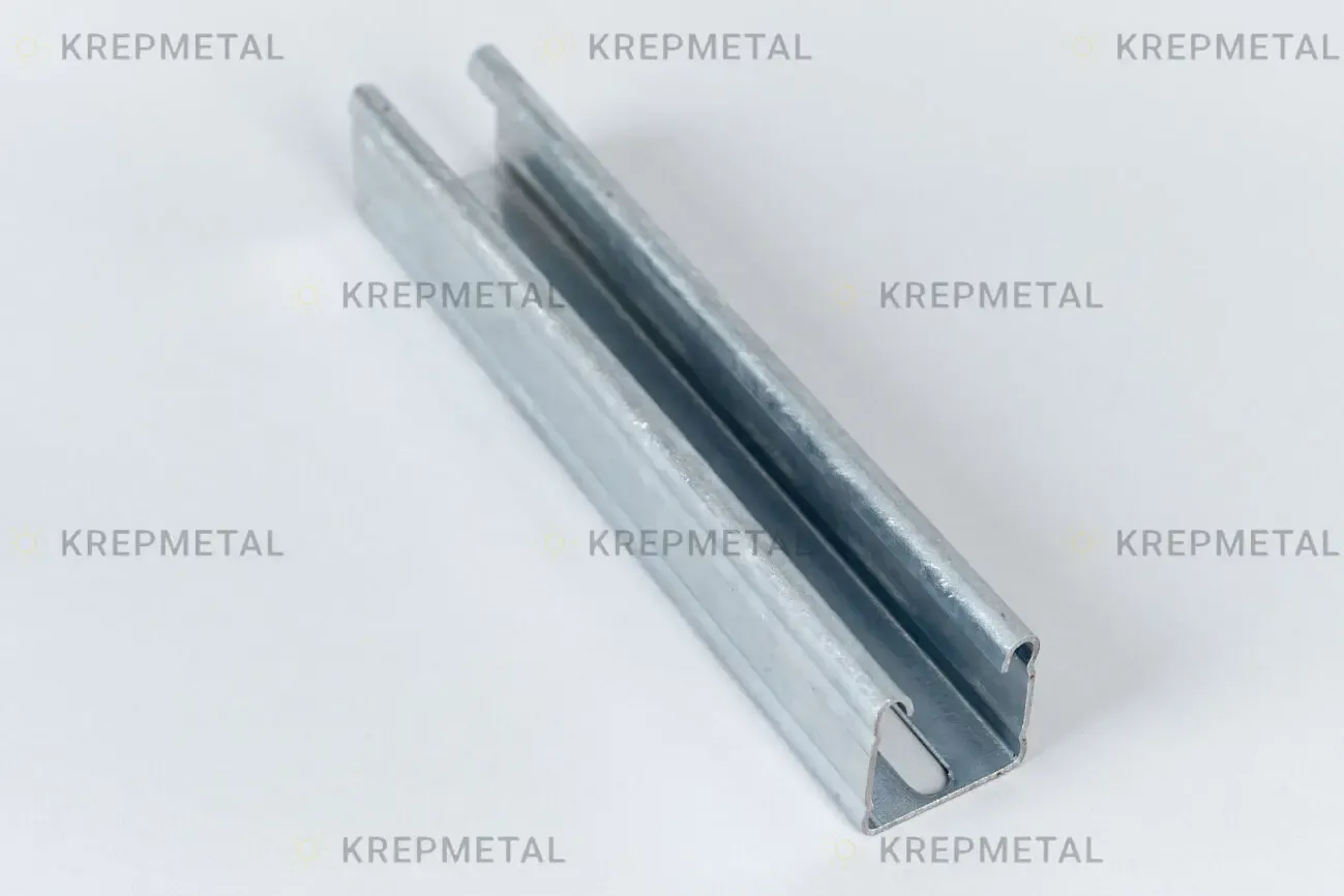 Профиль монтажный оцинкованный для крепления солнечных панелей 2