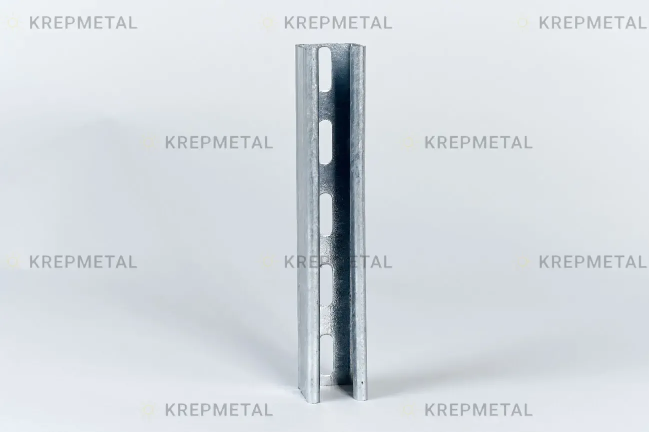 Профиль монтажный оцинкованный для крепления солнечных панелей 4