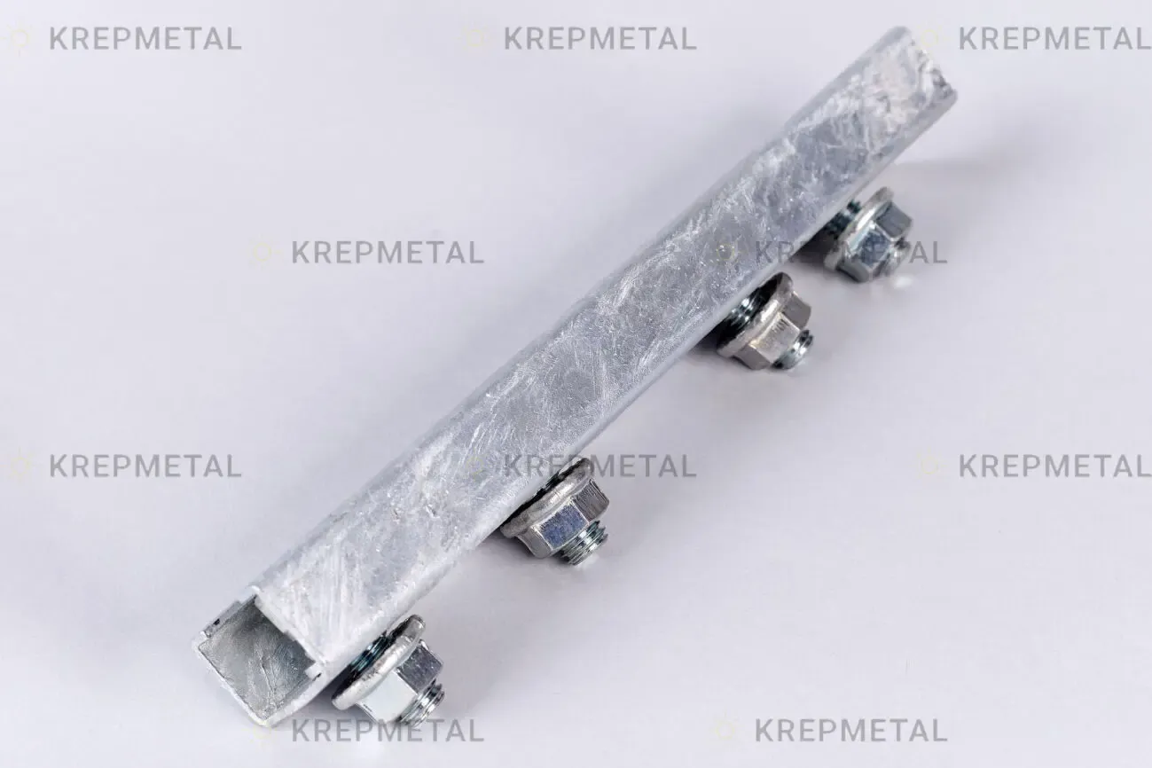 Соединитель профиля для крепления солнечных панелей 2