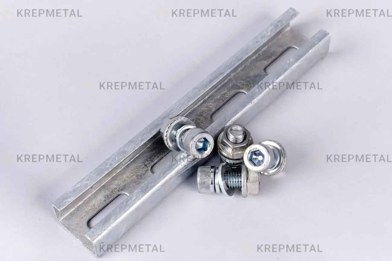 Соединитель профиля для крепления солнечных панелей 4