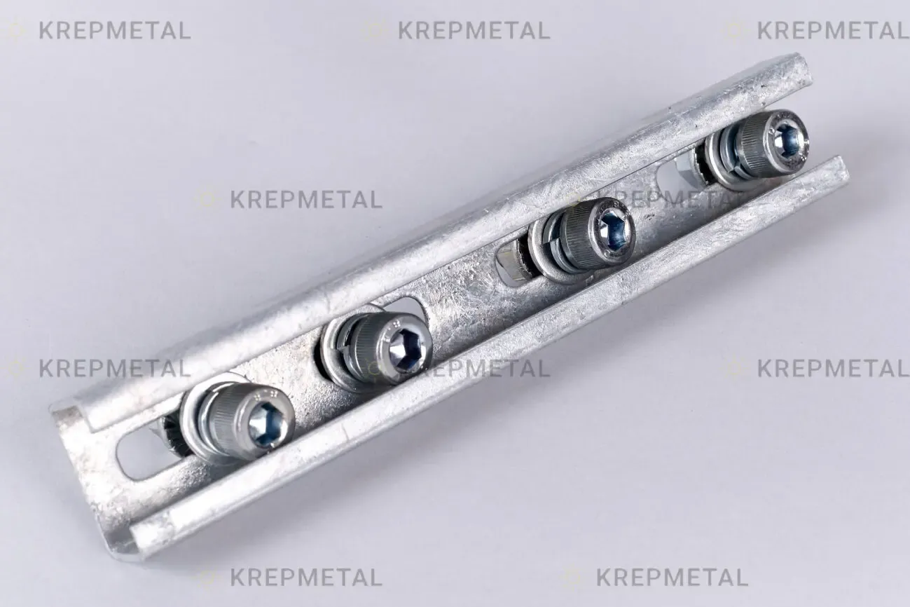 Соединитель профиля для крепления солнечных панелей 3