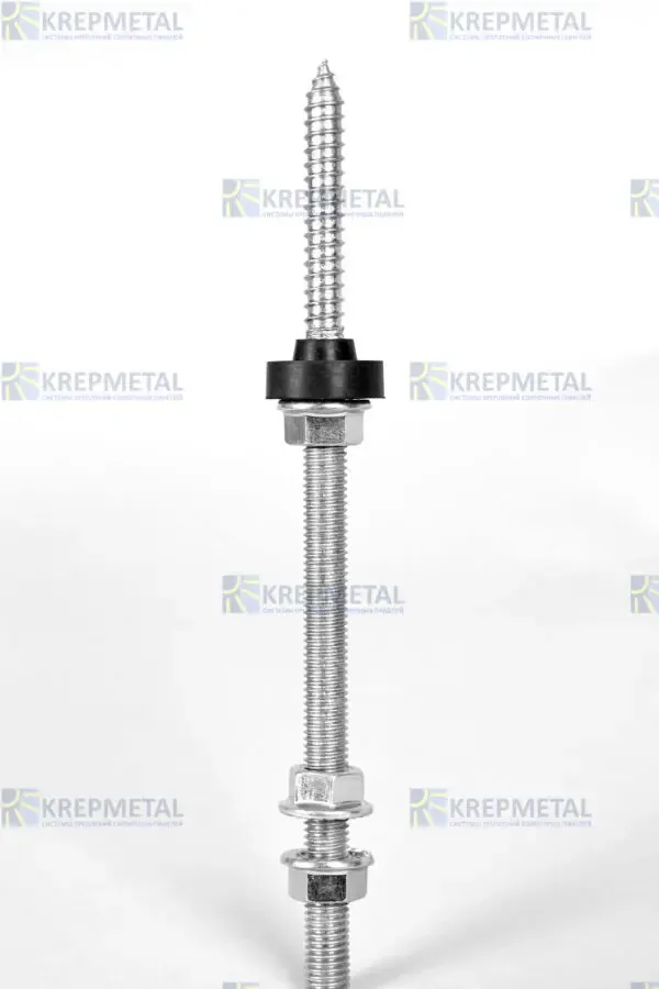 Винт-шуруп для крепления солнечных панелей