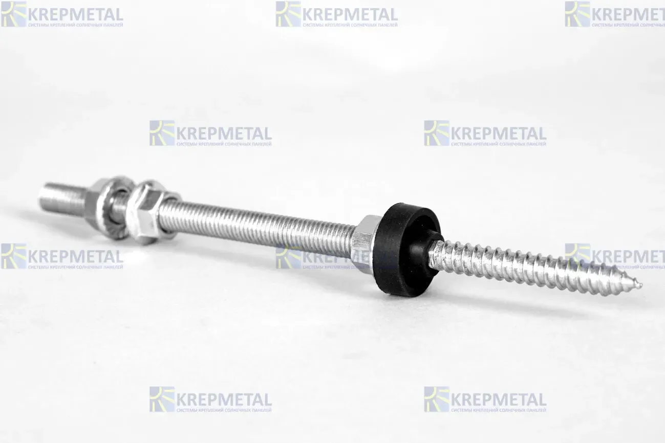 Винт-шуруп для крепления солнечных панелей 2