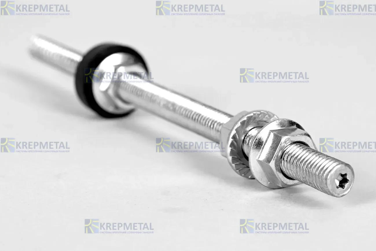 Винт-шуруп для крепления солнечных панелей 3