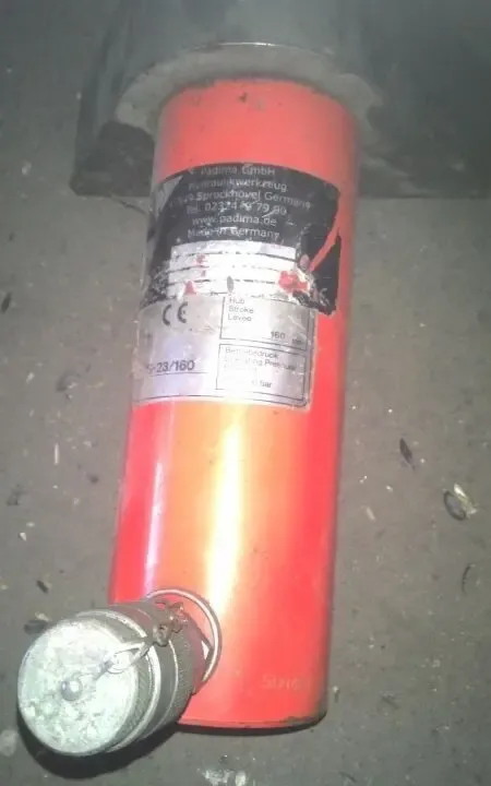 Продаем комплект гидравлических, ручных домкратов Padima, 2008 г.в. 8