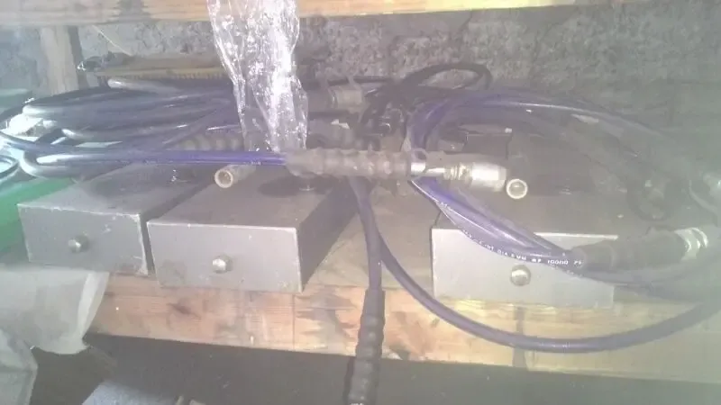 Продаем комплект гидравлических, ручных домкратов Padima, 2008 г.в.