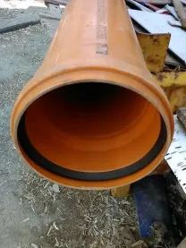 Трубы пвх для наружной канализации Kachmarek