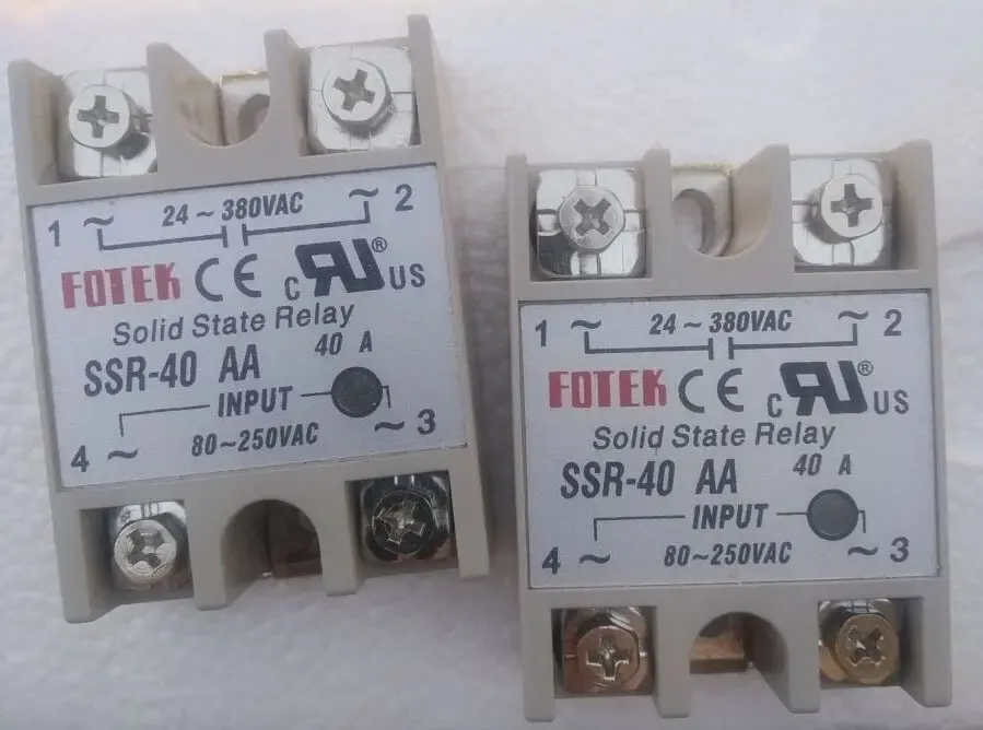 Реле твердотельное Ssr-40Аa Ssr-40Аa-h Ssr-40da-h Ssr-60da-h Fotek