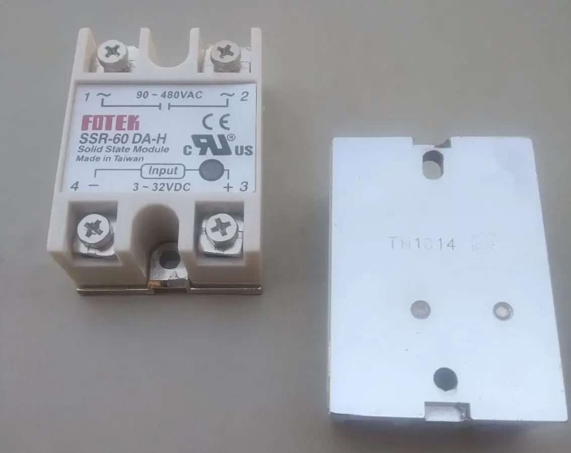 Реле твердотельное Ssr-40Аa Ssr-40Аa-h Ssr-40da-h Ssr-60da-h Fotek 4