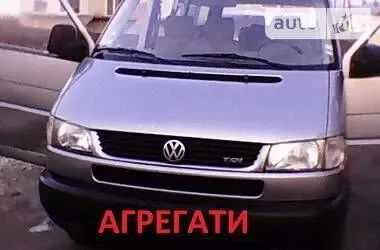 Запчасти б.у и новые Volkswagen Caddy Transporter T4 T5 Touran 4