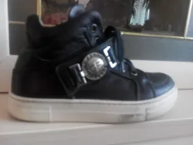 Черные сникерсы Gf Ferre детские р.30