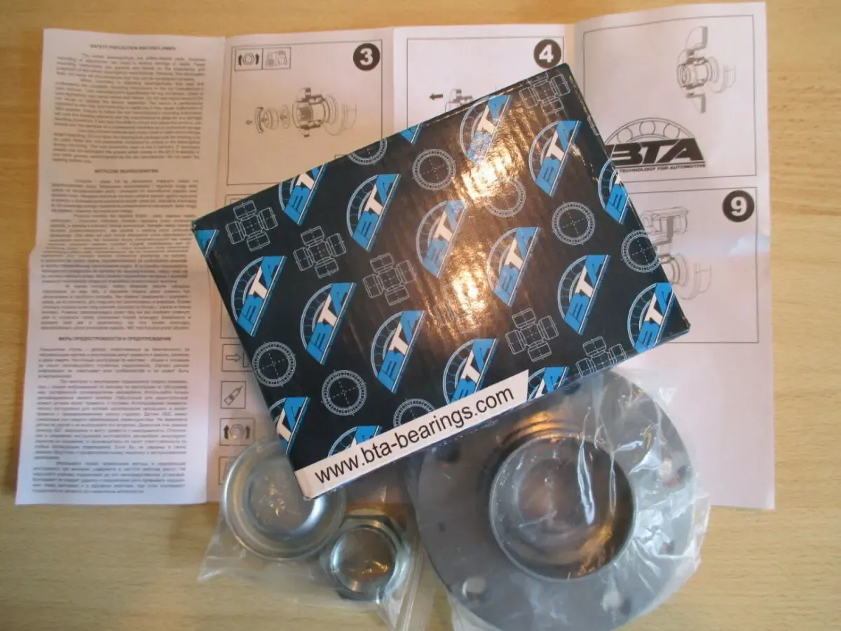 Подшипник задней ступицы пежо 407, 508, ситроен с5 х7, с6. 4