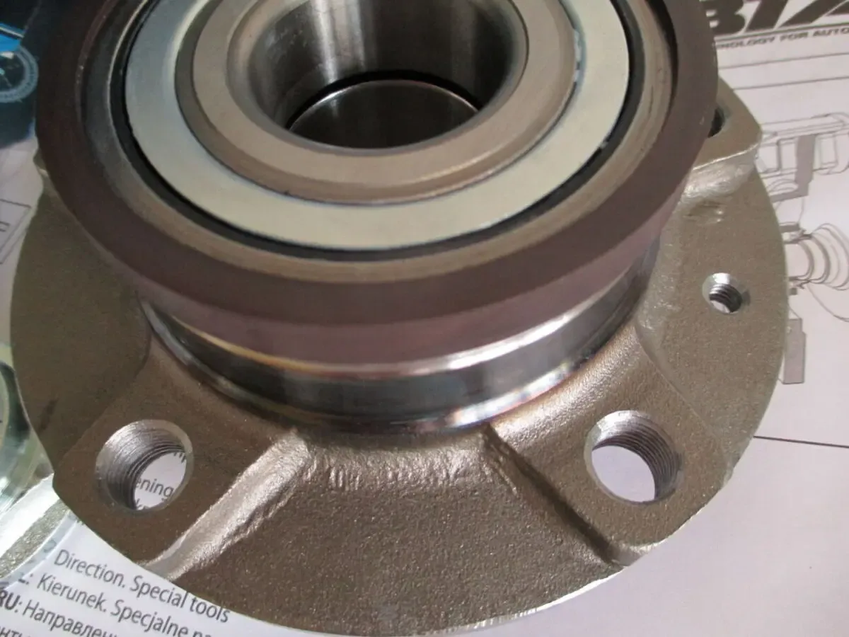 Подшипник задней ступицы пежо 407, 508, ситроен с5 х7, с6. 7