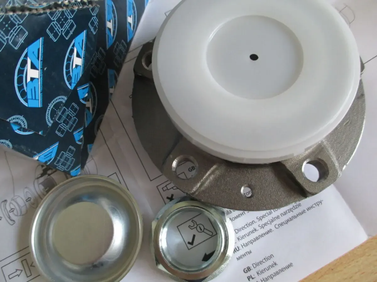 Подшипник задней ступицы пежо 407, 508, ситроен с5 х7, с6. 6