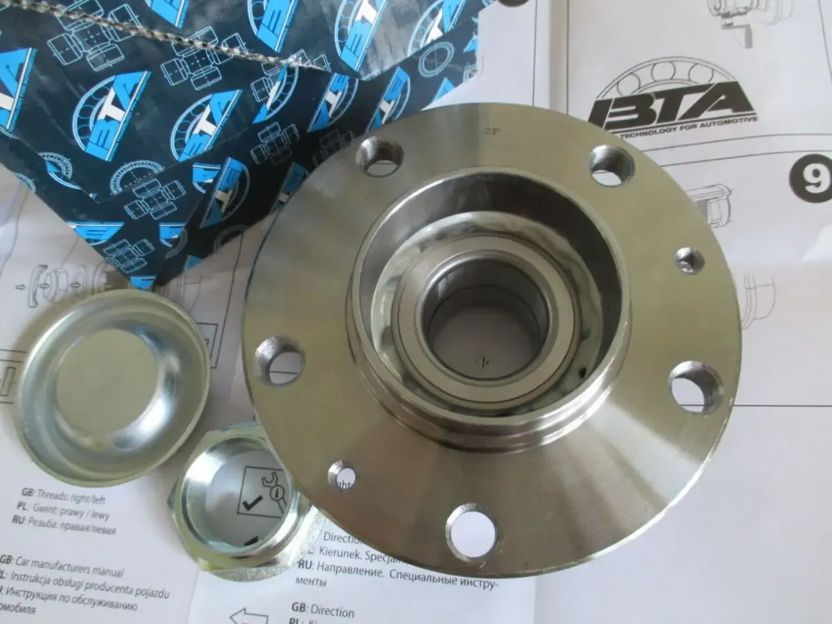 Подшипник задней ступицы пежо 407, 508, ситроен с5 х7, с6.