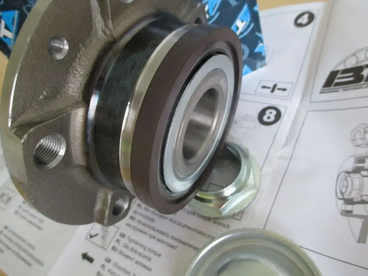 Подшипник задней ступицы пежо 407, 508, ситроен с5 х7, с6. 8