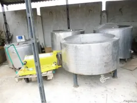 Ванны для молока вдг-300, вдп-600, вн-600, вдп-1000