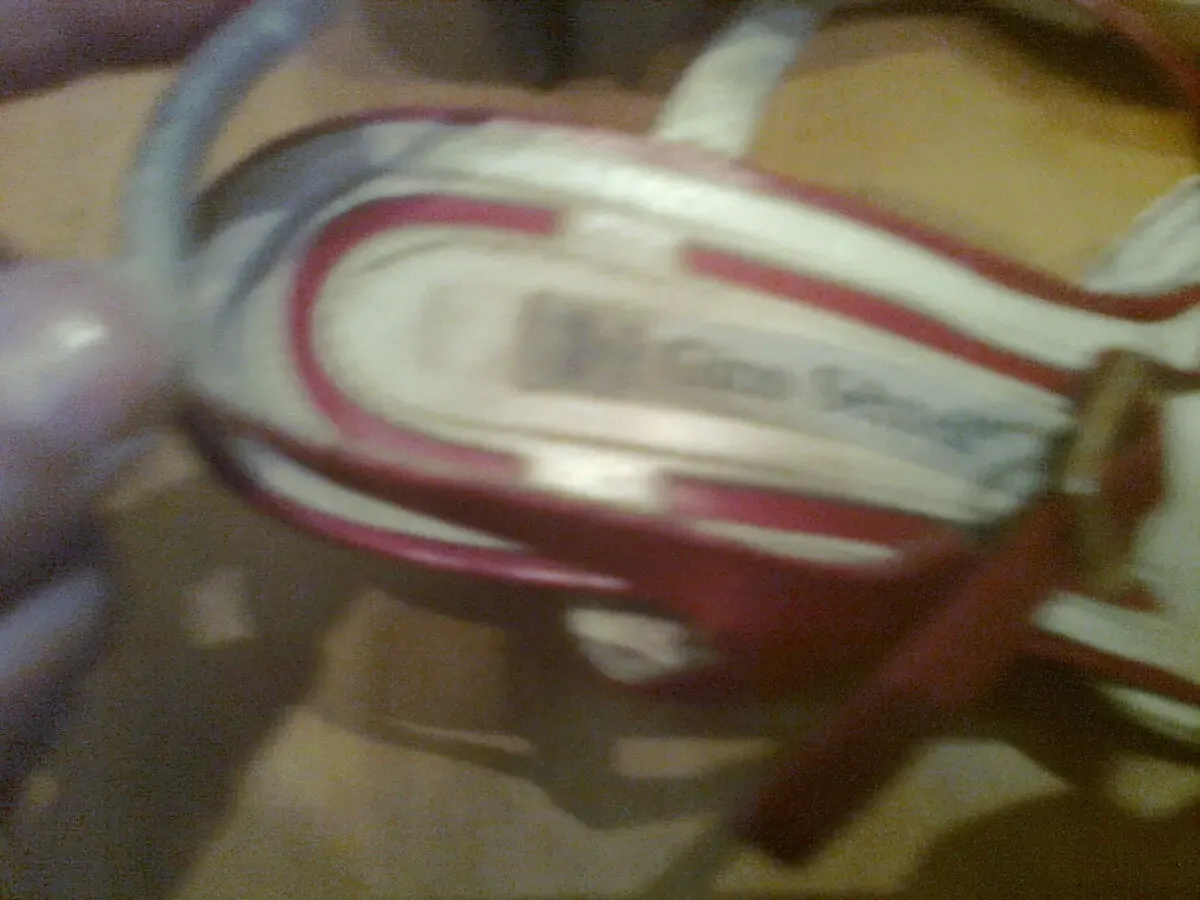 Стильные кожаные красно-бежевые босоножки. италия 2