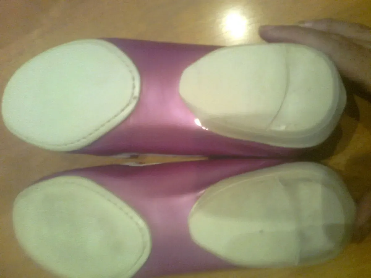 Стильные лаковые розово-малиновые мокасины.ИТАЛИЯ. Новые.р.37.Ботич. 5