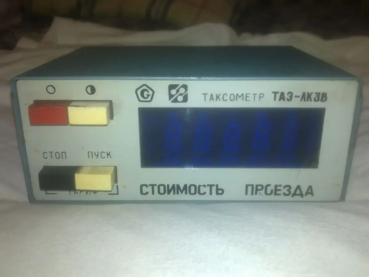 Таксометр електричний таэ-лк3в