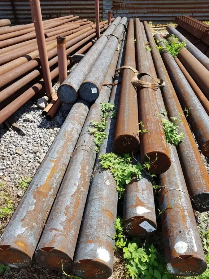 Поковка (круг стальной) 250 360 385 400 410 420 450 мм ст 20 45 40Х 9