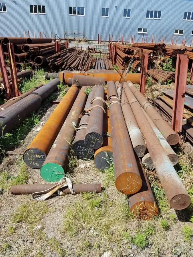 Поковка (круг стальной) 250 360 385 400 410 420 450 мм ст 20 45 40Х 8