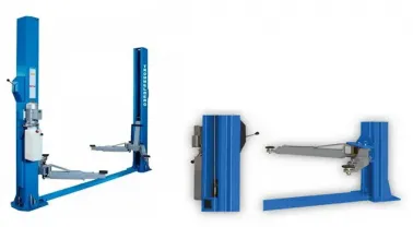 Подъемник двухстоечный симметричный Trommelberg Tst 45 Аh (4.5 т)