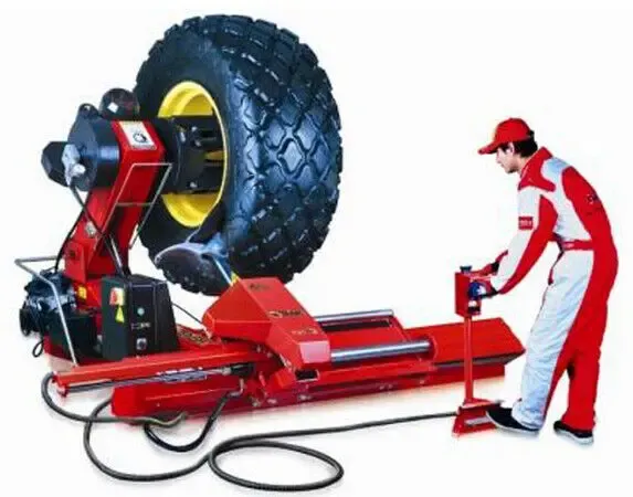 Шиномонтажный стенд автомат для колес до 56 дюймов,грузовой,сельхоз и