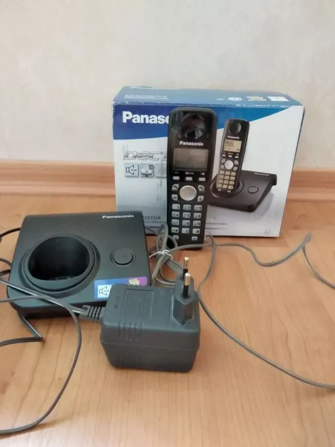 Радиотелефон Panasonik Kx-tg 7207ua 3