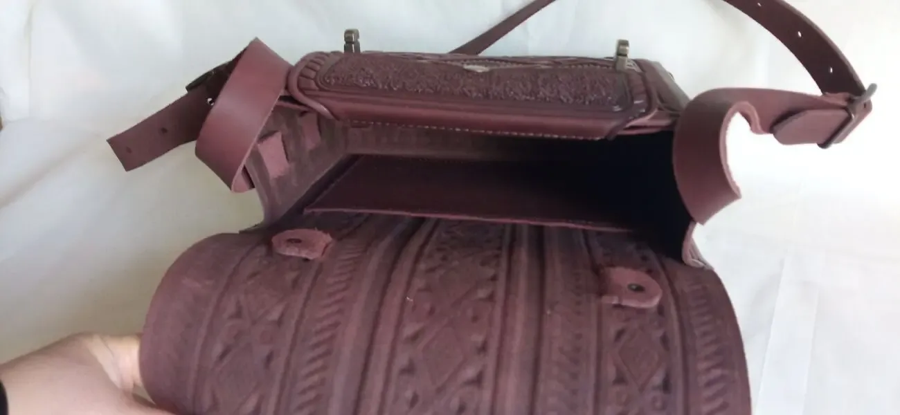 Сумка шкіряна Калина 9