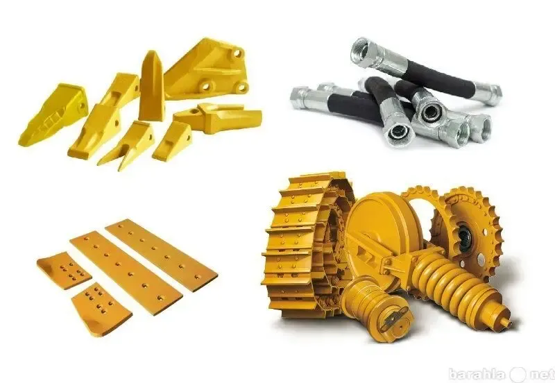 Продам запасные части на экскаваторы  бородянского завода.