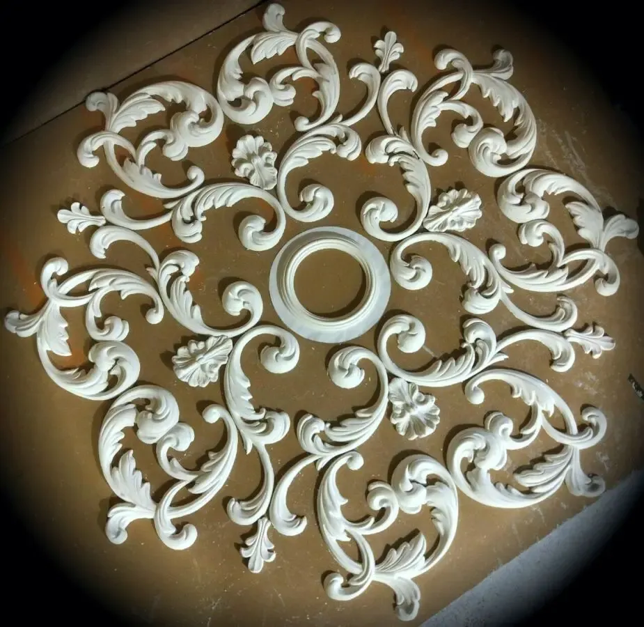 Розетки на потолок 3