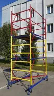 Вышка тура передвижная площадка (1,6*0,8/1,7*0,8/1,2*2,0/2,0*2,0)