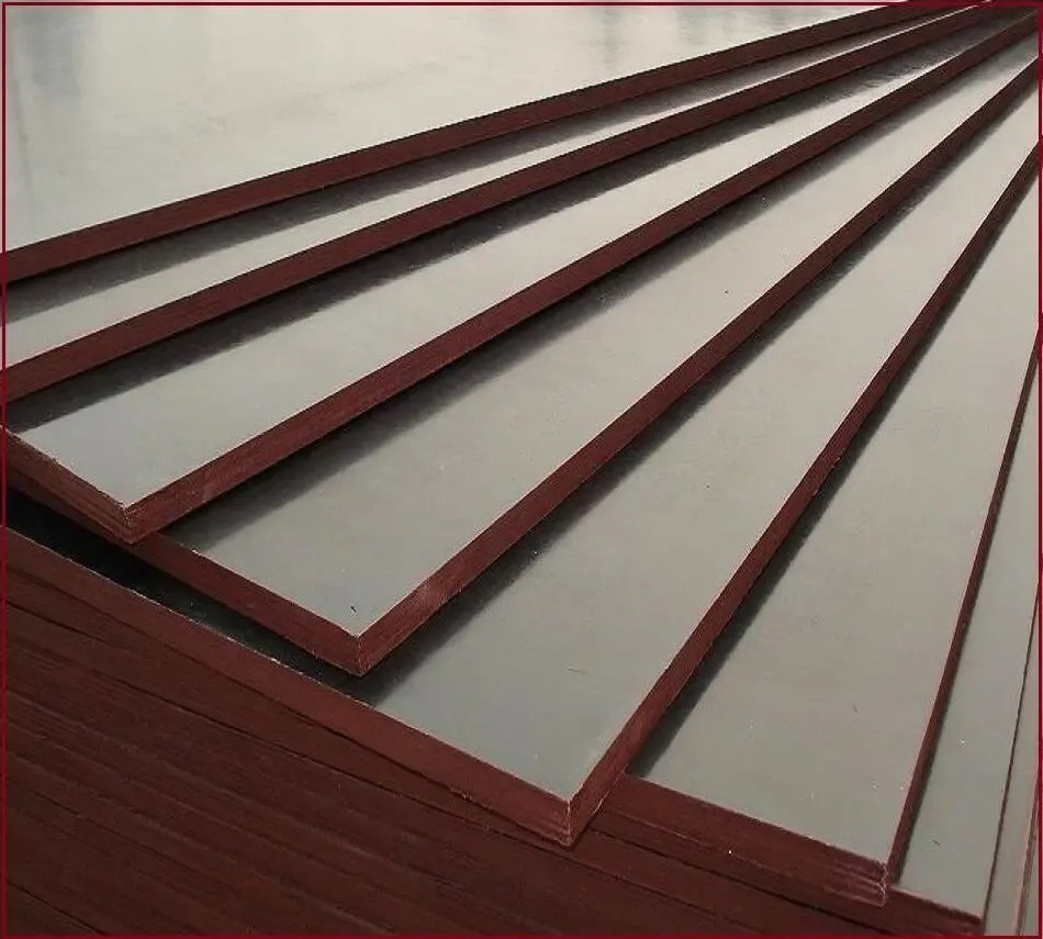 Фанера ламинированная водостойкая 21 мм. лам гл/гл тополь