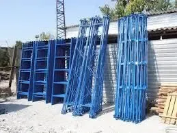 Леса строительные клино-хомутовые 5