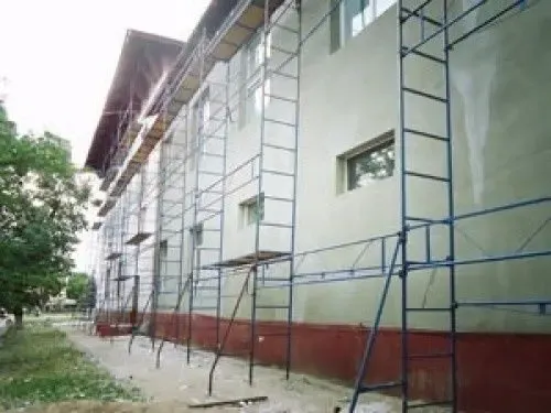 Леса строительные клино-хомутовые 4