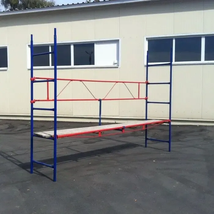 Леса строительные клино-хомутовые