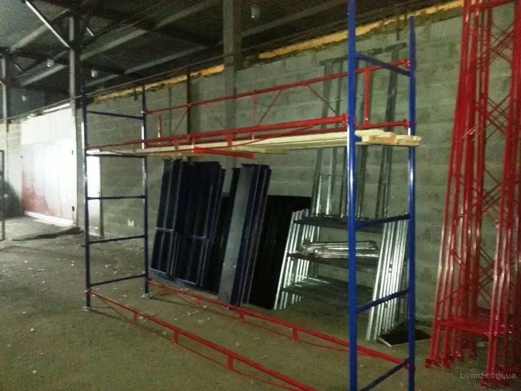 Леса строительные клино-хомутовые 2