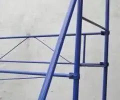 Леса строительные клино-хомутовые 6