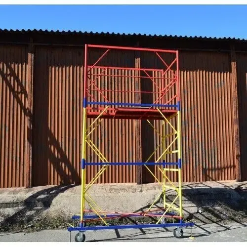 Вышка тура передвижная 1+1,1,7 х 0,8 4