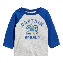 H and M майка на 6-9 м. лонгслив детский рубашка сорочка футболка