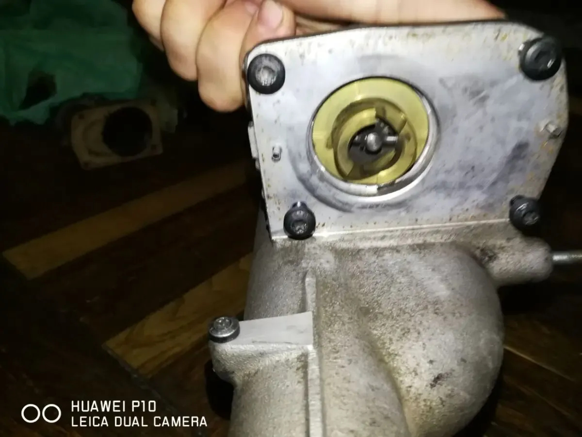 Клапан егр 5