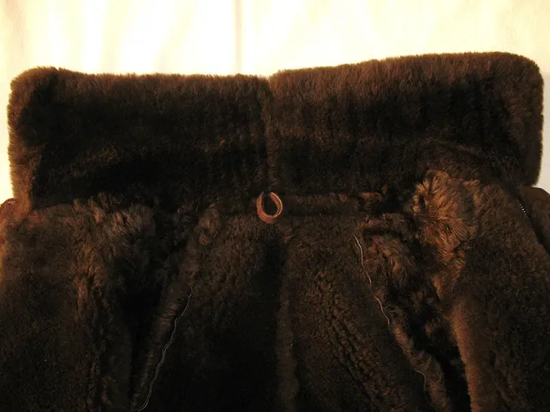 Дубленка детская 134 см кожаная куртка мальчика дублянка на меху зима 6