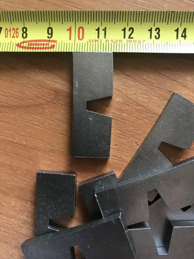 Сегменты алмазные для дисков по бетону 800 мм. 4